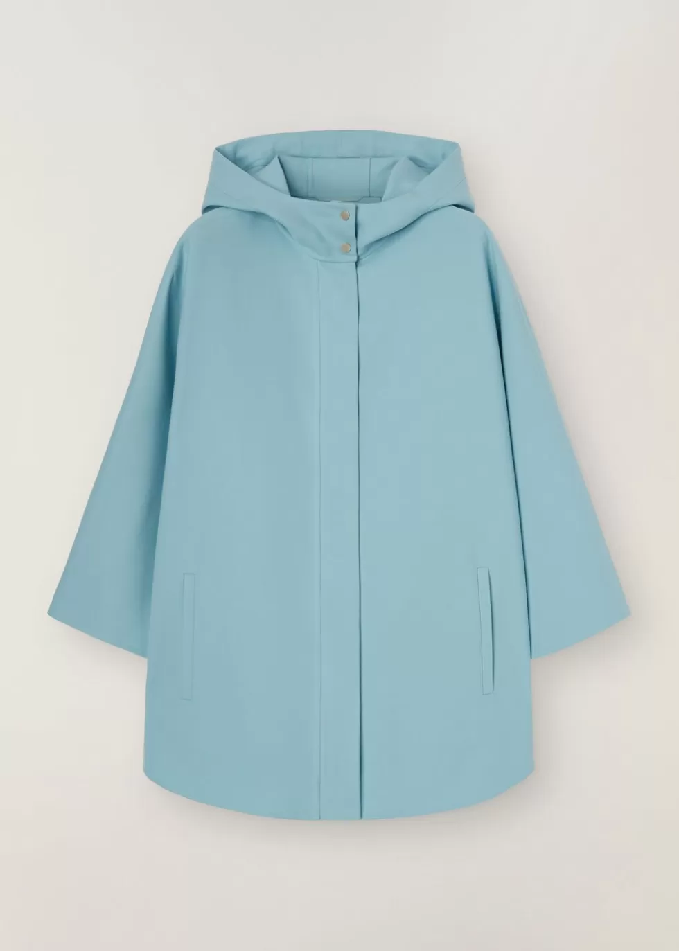 Coats & Capes*Loro Piana The Gift Of Kings® Elide Cape Spring Waterfall