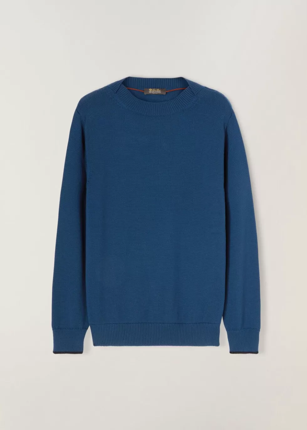 Knitwear*Loro Piana The Gift Of Kings® Halmond Crew Neck Multicolor