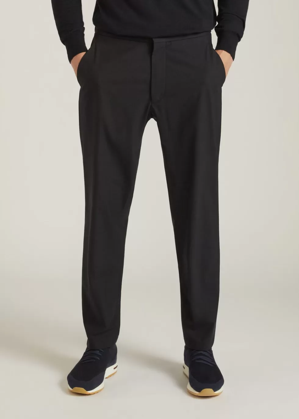 Trousers & Bermudas*Loro Piana The Gift Of Kings® Hammels Pants Navy Blue