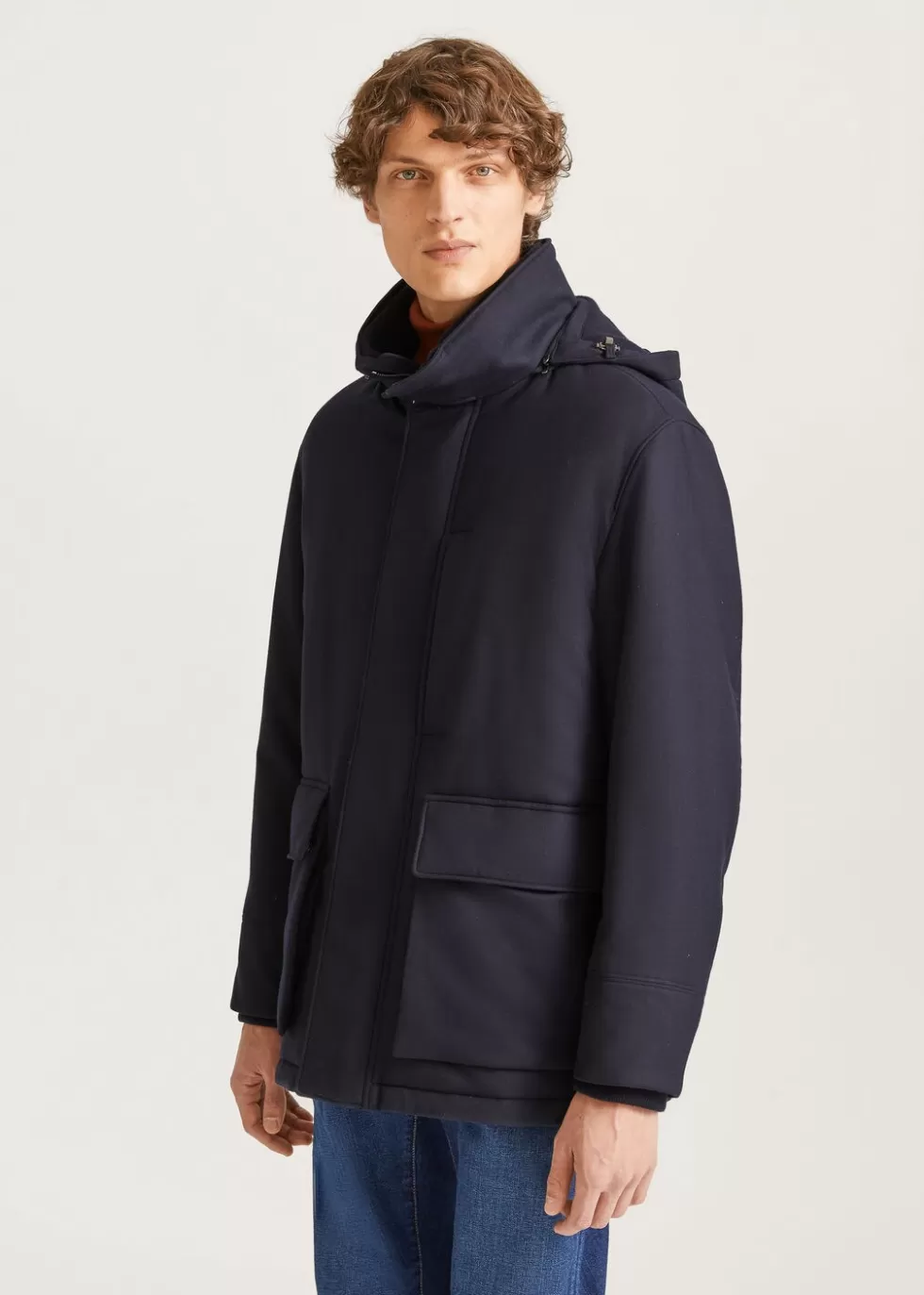 Outerwear Jackets*Loro Piana The Gift Of Kings® Herlem Jacket Navy Blue