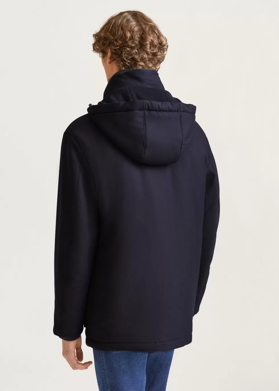 Outerwear Jackets*Loro Piana The Gift Of Kings® Herlem Jacket Navy Blue