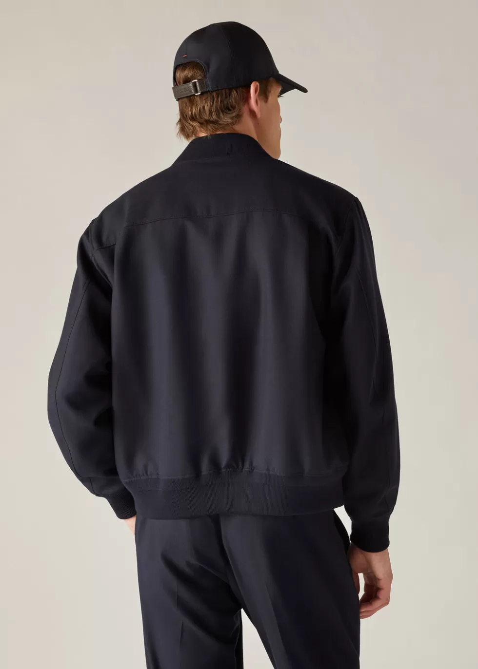 Outerwear Jackets*Loro Piana The Gift Of Kings® Hindon Bomber Jacket Navy Blue