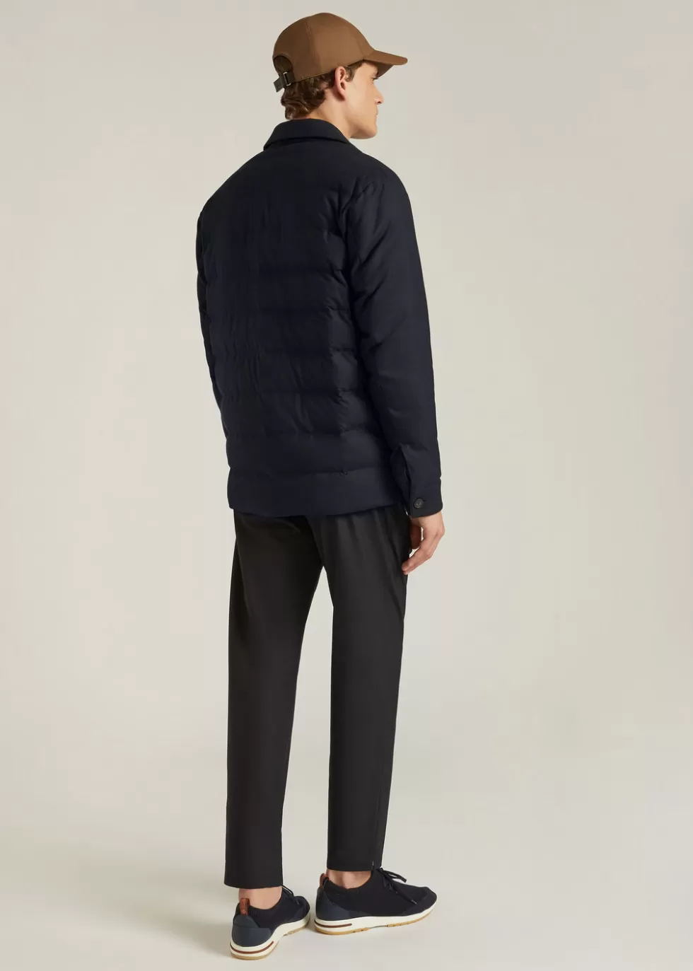 Outerwear Jackets*Loro Piana The Gift Of Kings® Manly Plume Overcoat Navy Blue