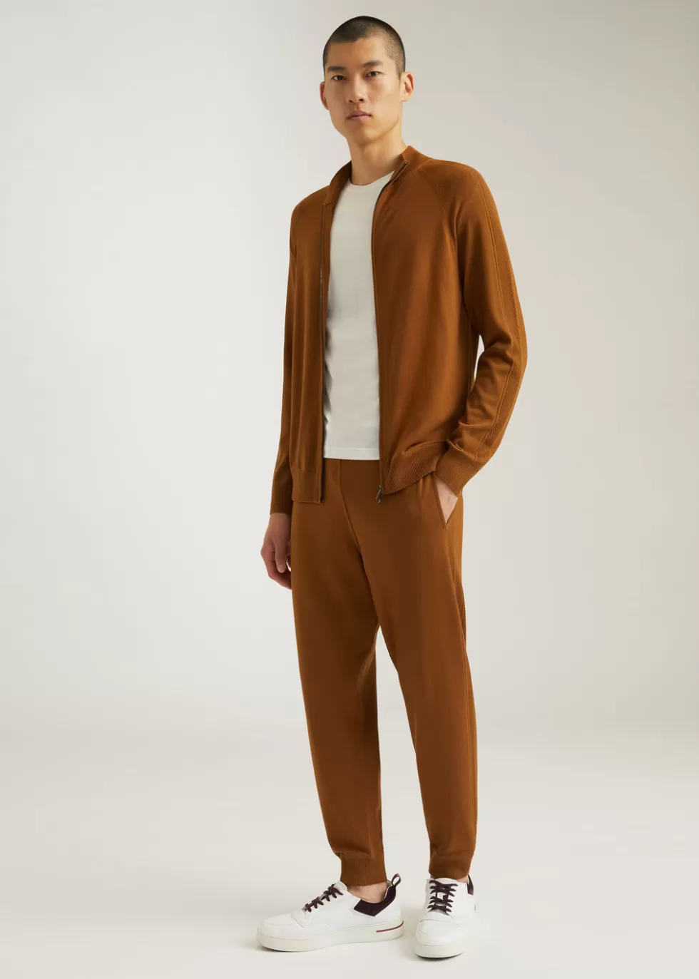 Trousers & Bermudas*Loro Piana The Gift Of Kings® Oakville Trouser Vicuna Brown