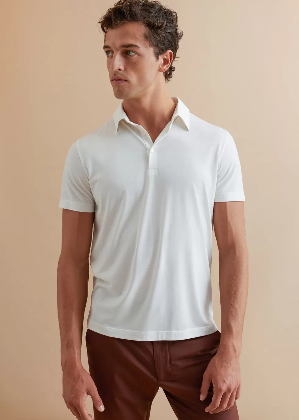 Polo And T-Shirts*Loro Piana The Gift Of Kings® Polo White