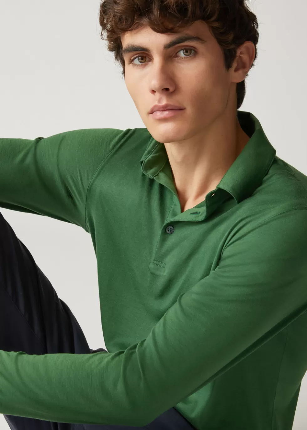 Polo And T-Shirts*Loro Piana The Gift Of Kings® Polo Bottle Green