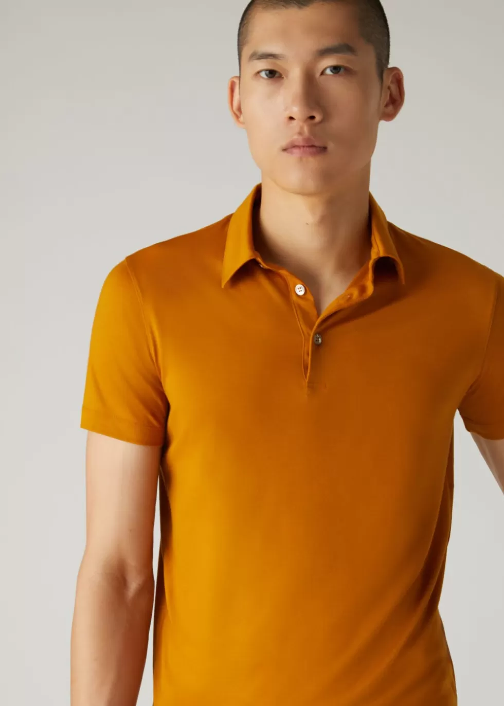 Polo And T-Shirts*Loro Piana The Gift Of Kings® Polo Honey Yellow