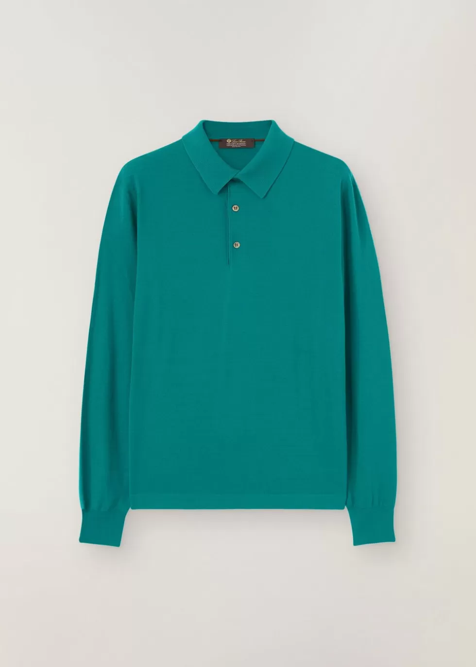 Polo And T-Shirts*Loro Piana The Gift Of Kings® Polo Green Valsesia