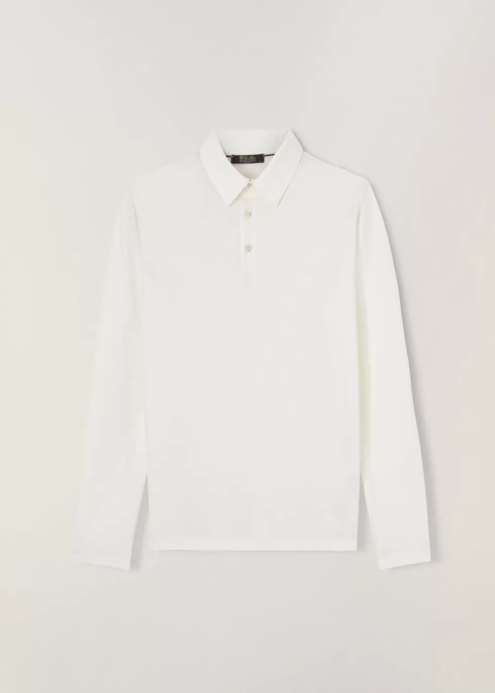 Polo And T-Shirts*Loro Piana The Gift Of Kings® Polo White