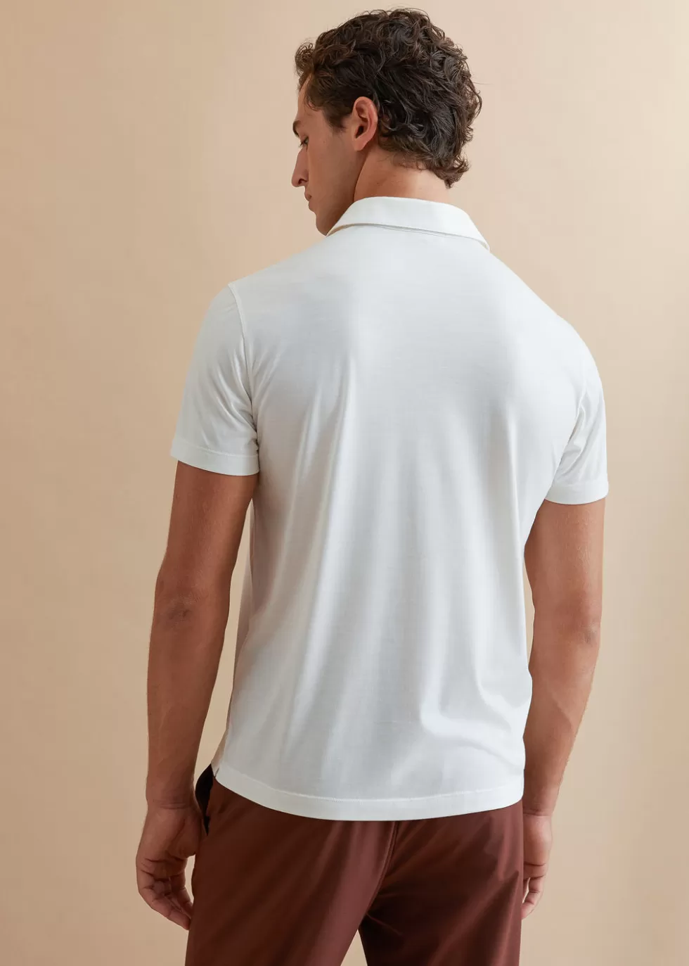 Polo And T-Shirts*Loro Piana The Gift Of Kings® Polo White