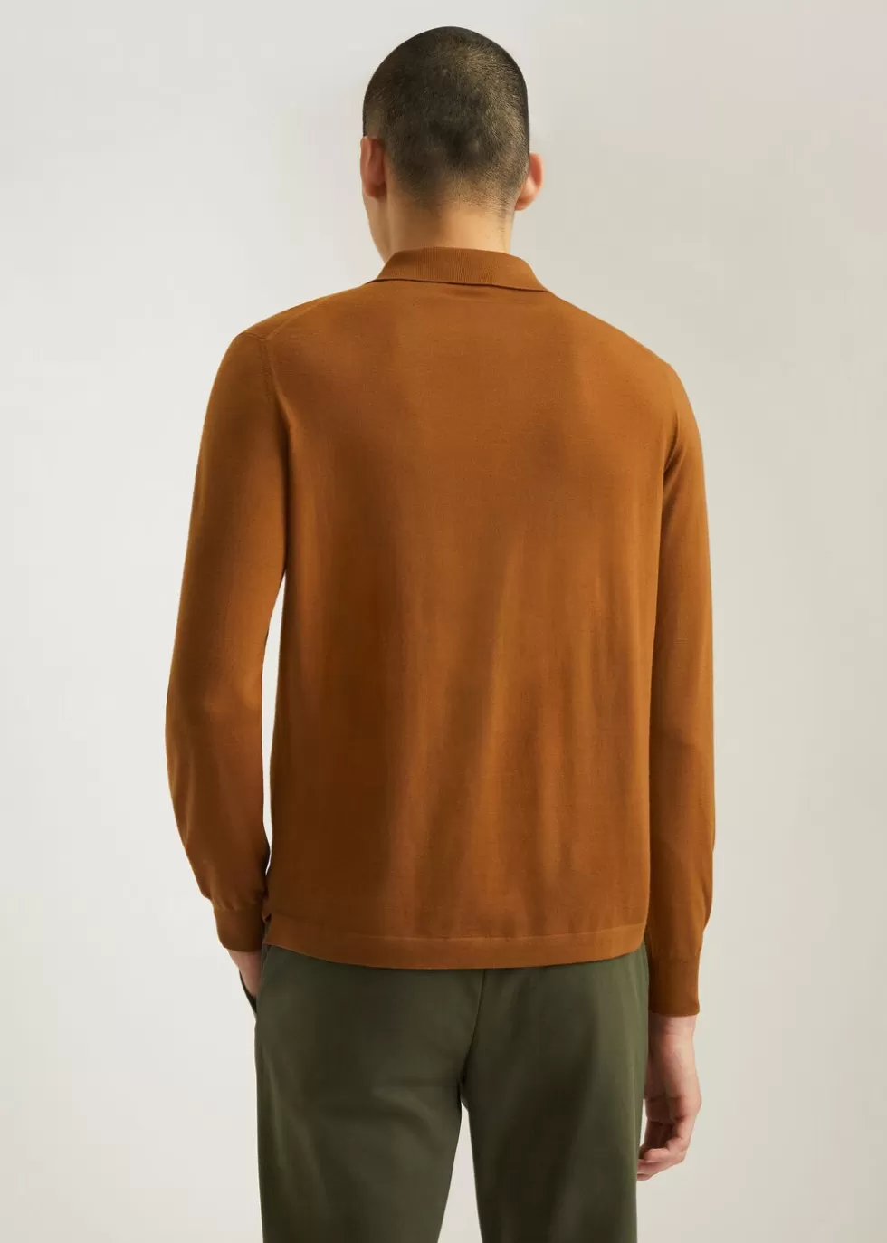 Polo And T-Shirts*Loro Piana The Gift Of Kings® Polo Vicuna Brown