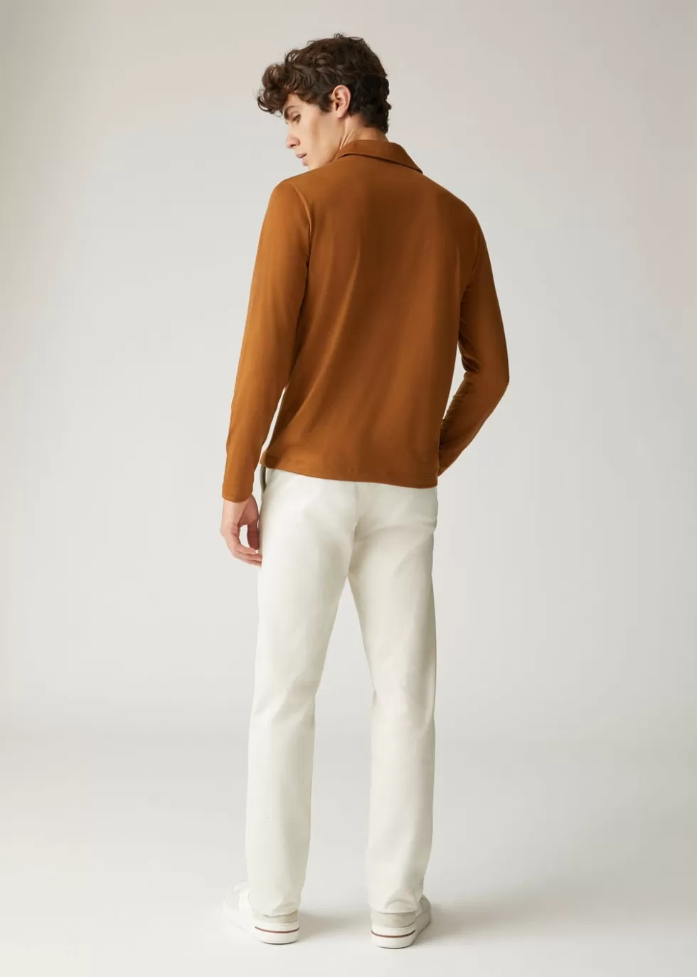 Polo And T-Shirts*Loro Piana The Gift Of Kings® Polo Vicuna Brown