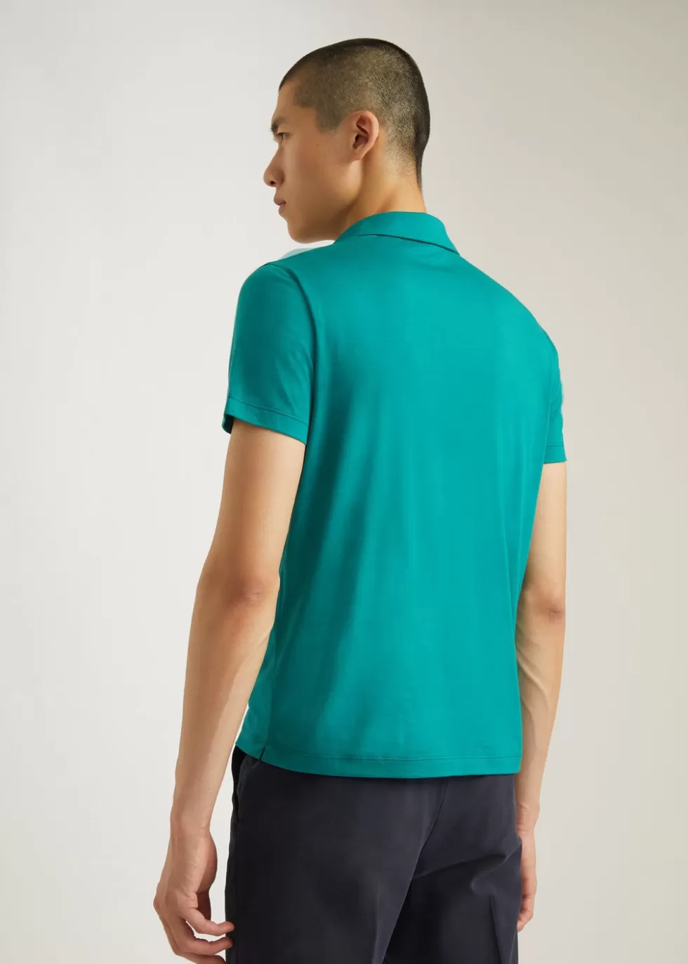 Polo And T-Shirts*Loro Piana The Gift Of Kings® Polo Green Valsesia