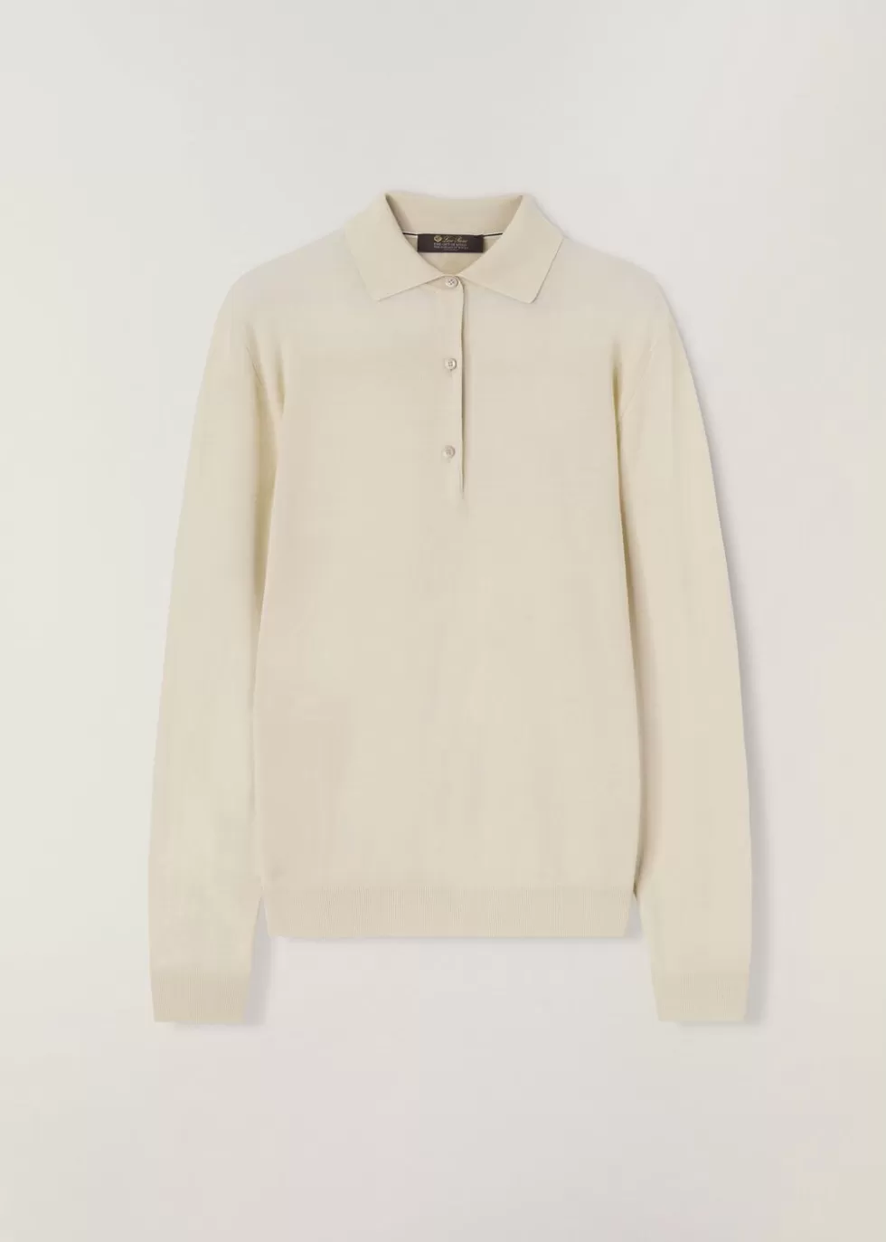 Knitwear*Loro Piana The Gift Of Kings® Polo Shirt Light Dune