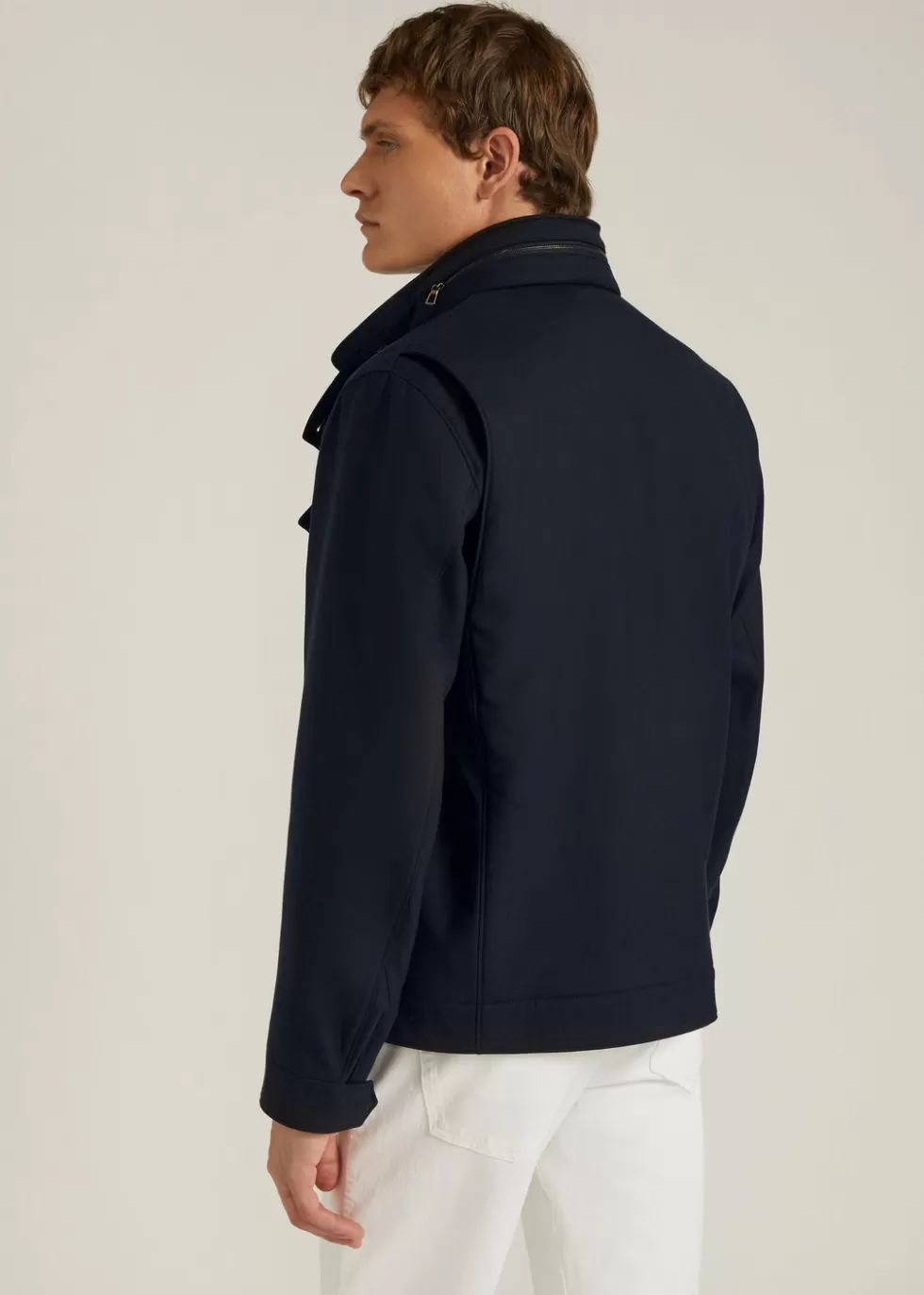 Outerwear Jackets*Loro Piana The Gift Of Kings® Traveller Bomber Navy Blue