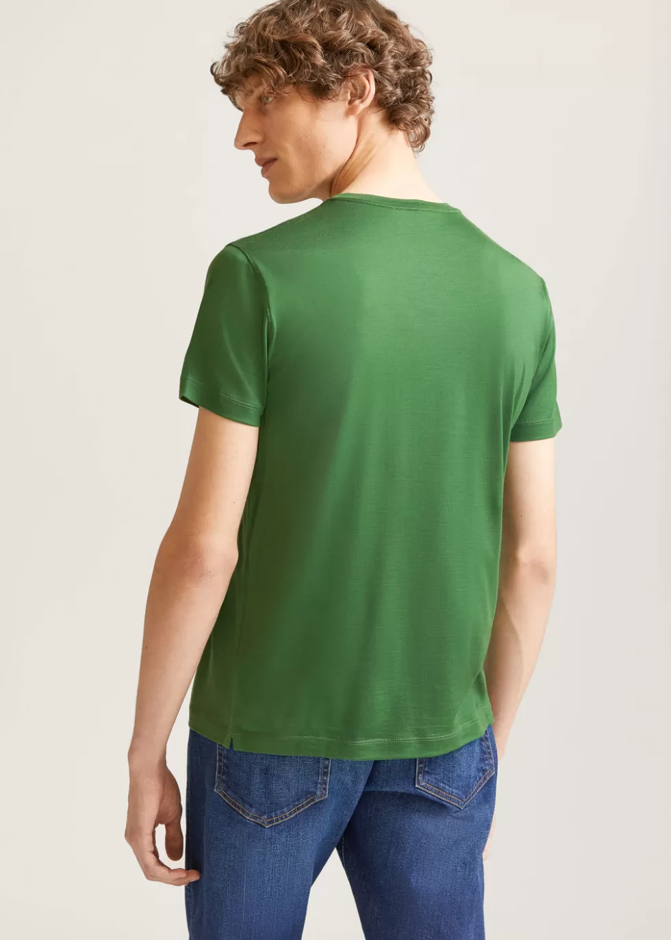 Polo And T-Shirts*Loro Piana The Gift Of Kings® T-Shirt Bottle Green