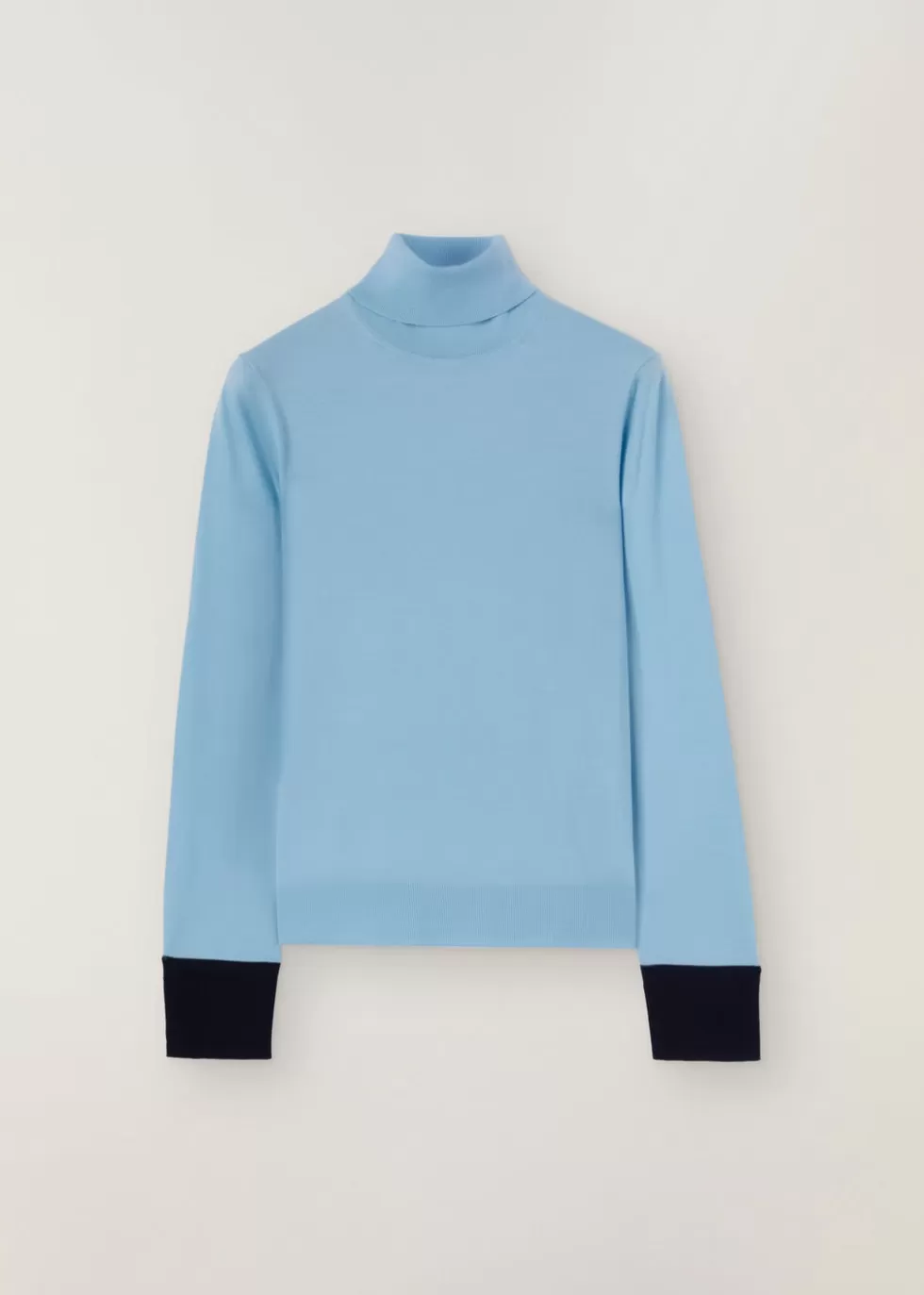 Knitwear*Loro Piana The Gift Of Kings® Turtleneck Fancy Spring Waterfall