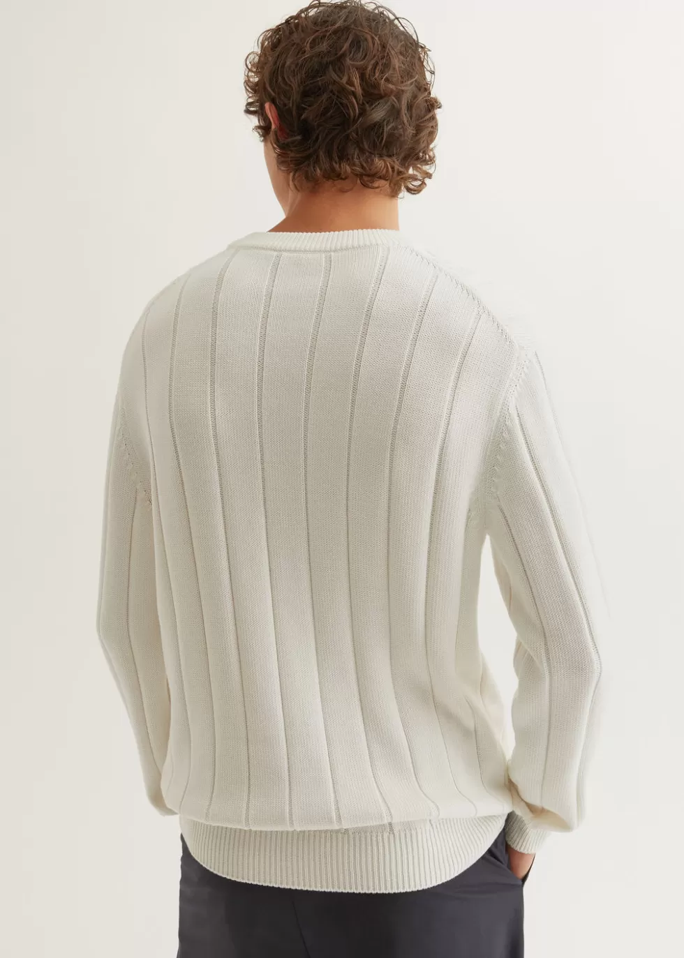 Knitwear*Loro Piana The Gift Of Kings® Weeksville Crew Neck White