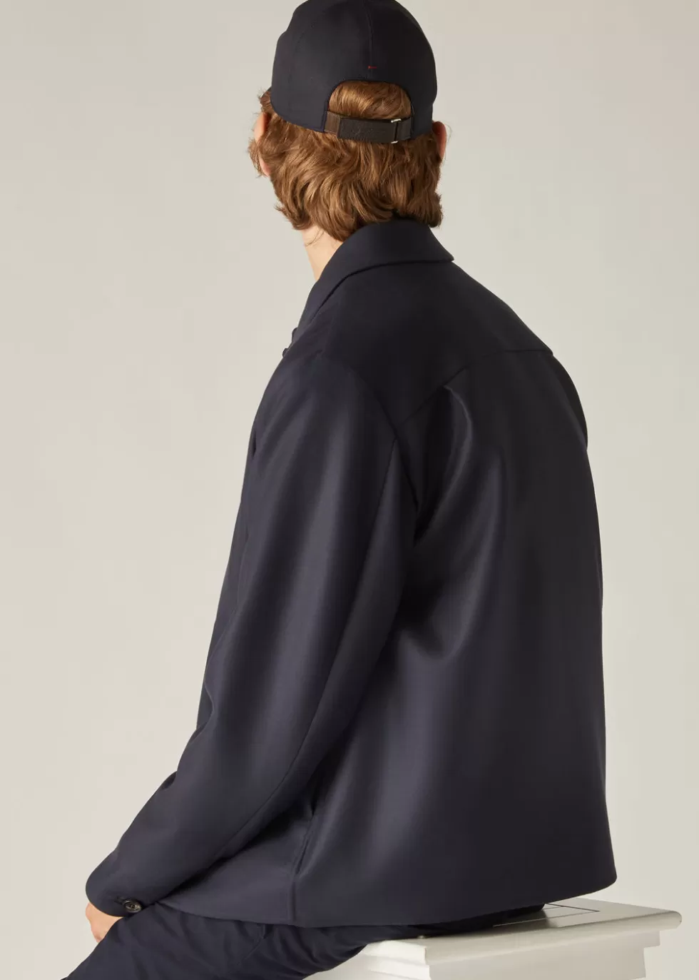 Outerwear Jackets*Loro Piana The Gift Of Kings® Weston Jacket Navy Blue