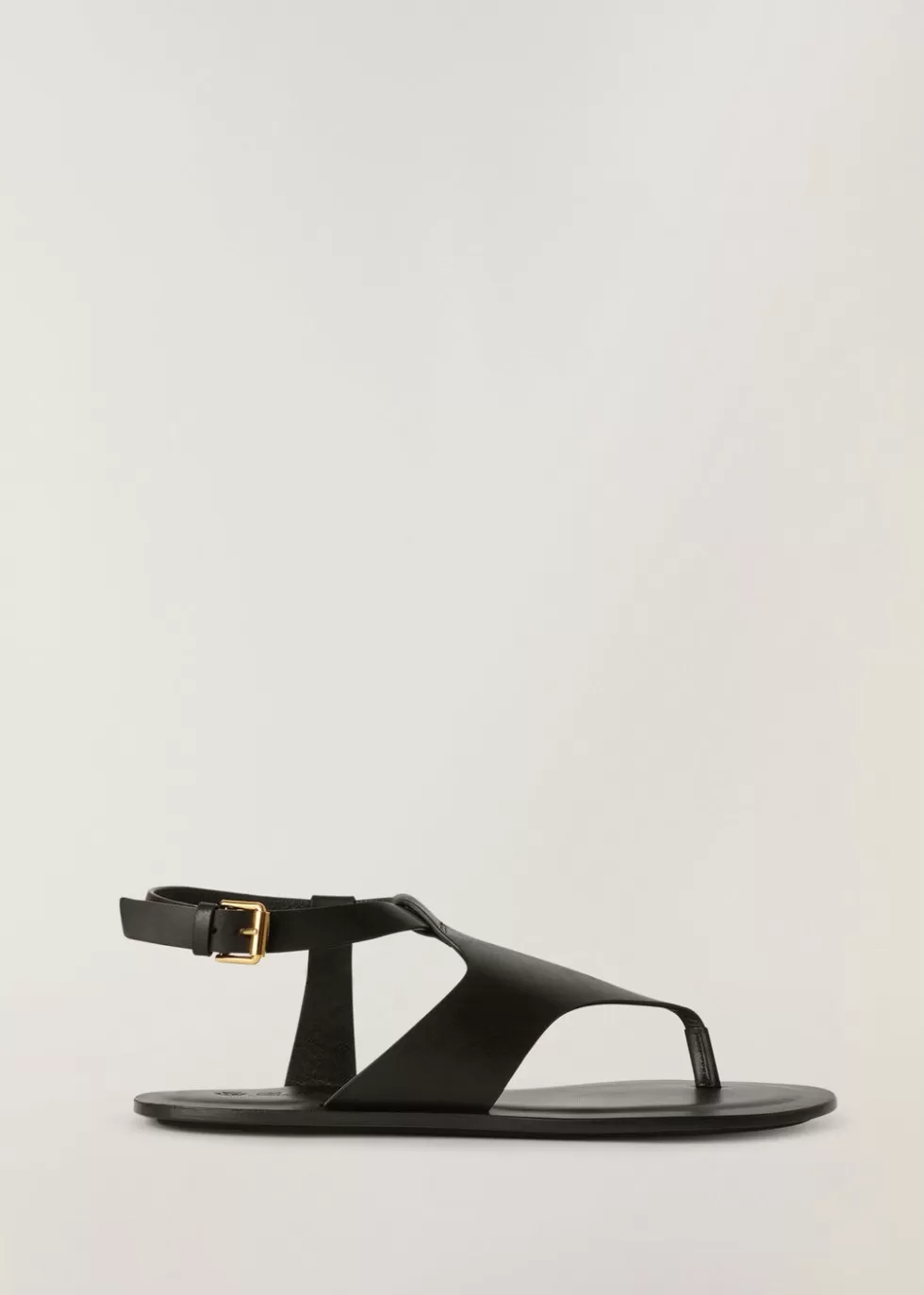 Sandals And Espadrillas*Loro Piana Trani Sandals Black