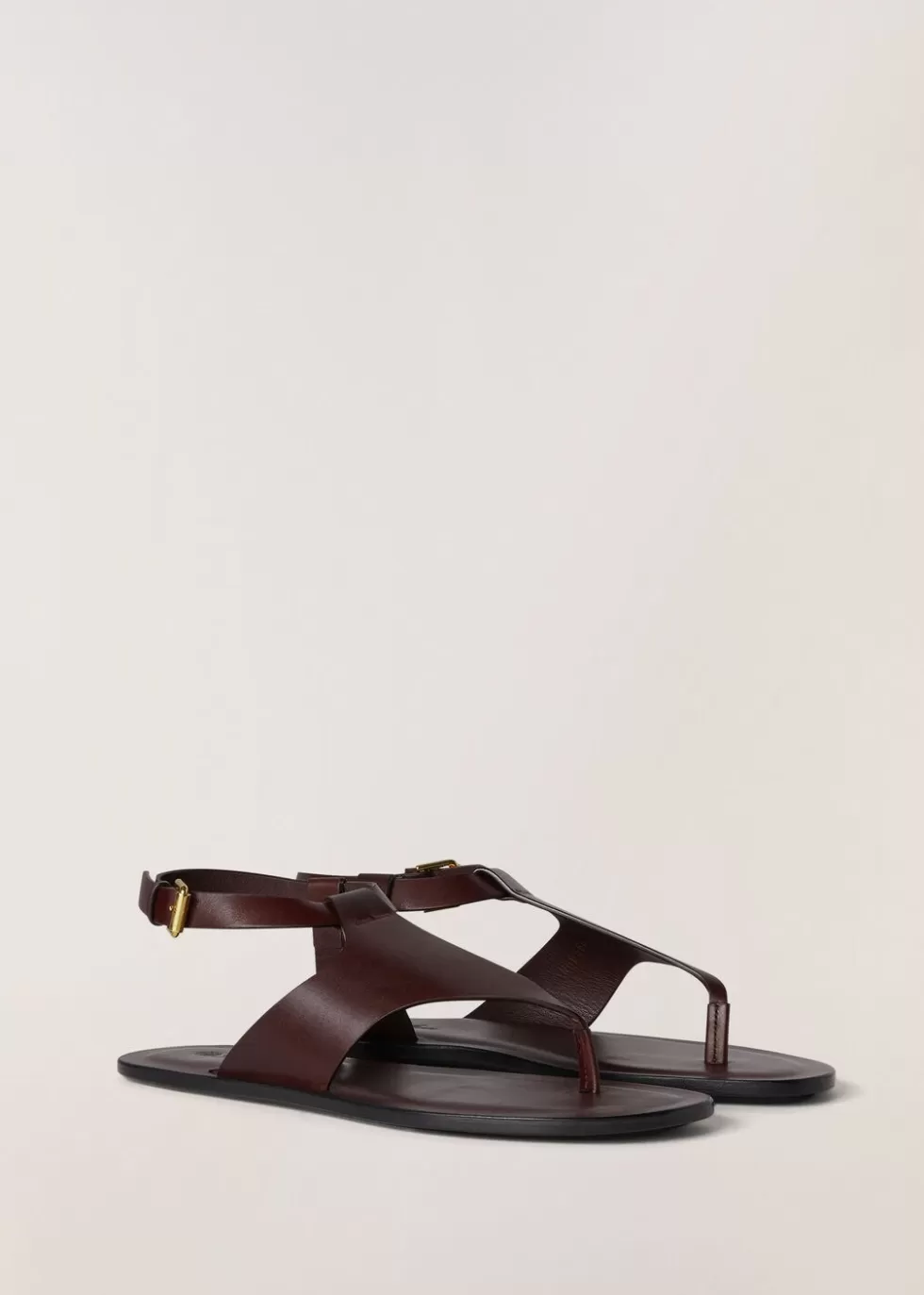 Sandals And Espadrillas*Loro Piana Trani Sandals Wild Plum