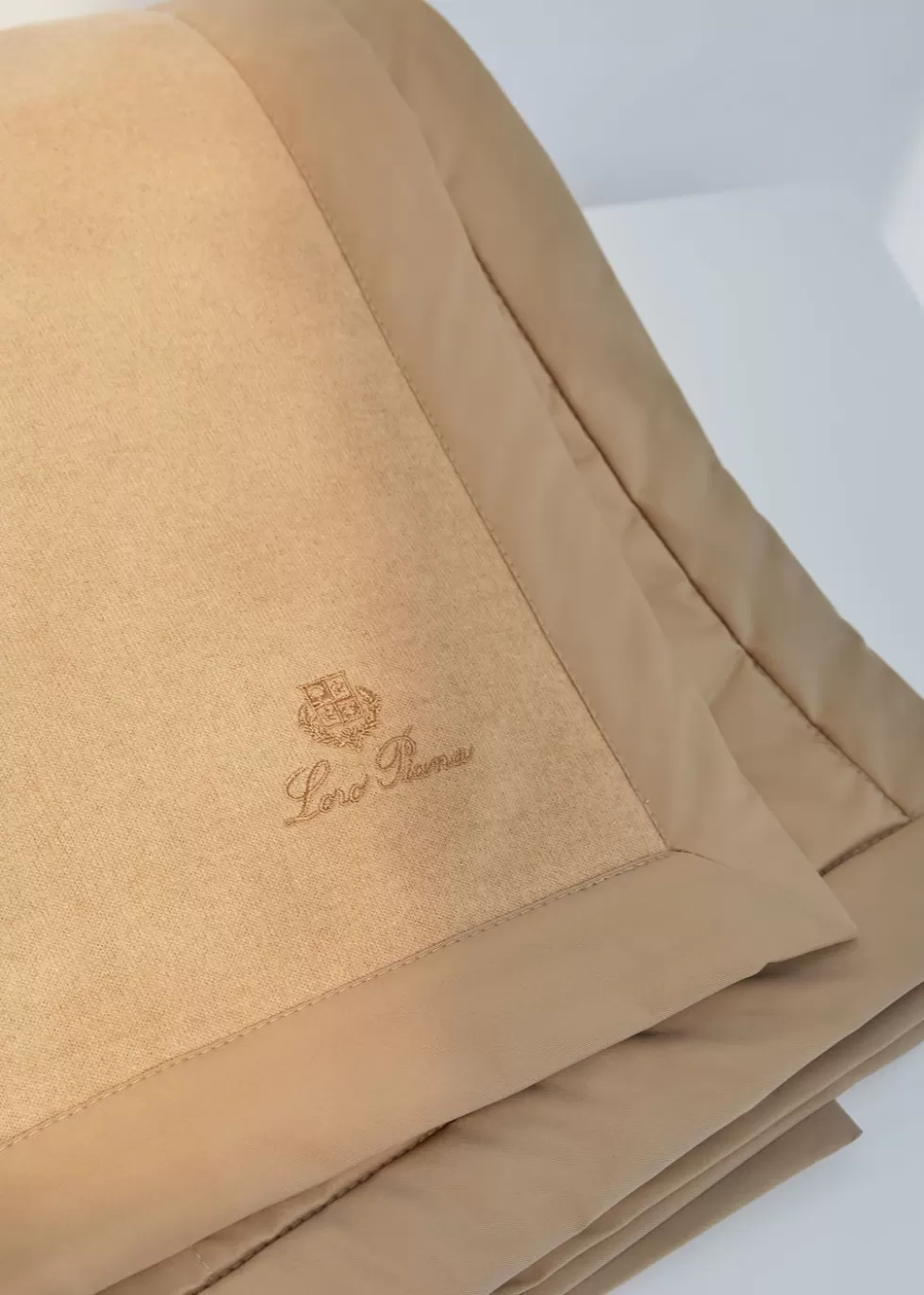 Blankets*Loro Piana Travel Blanket Camel