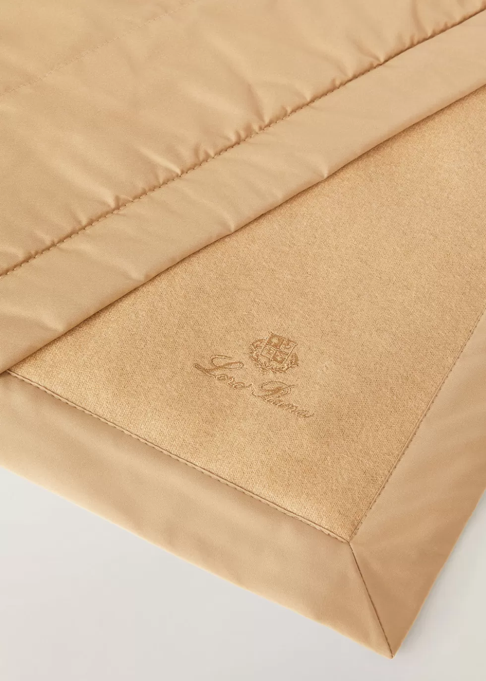 Blankets*Loro Piana Travel Blanket Camel