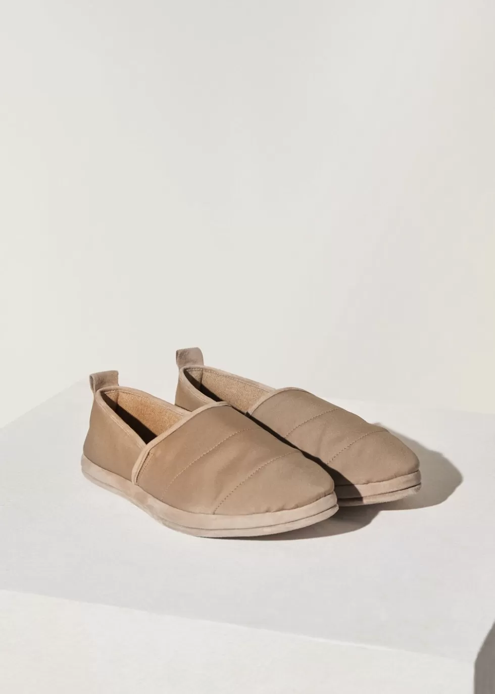 For Him*Loro Piana Travel Slippers Camel