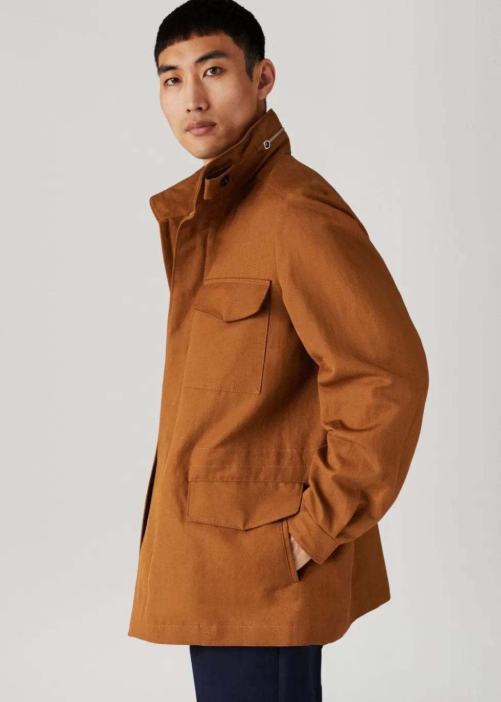 Outerwear Jackets*Loro Piana Traveller Jacket Pecan