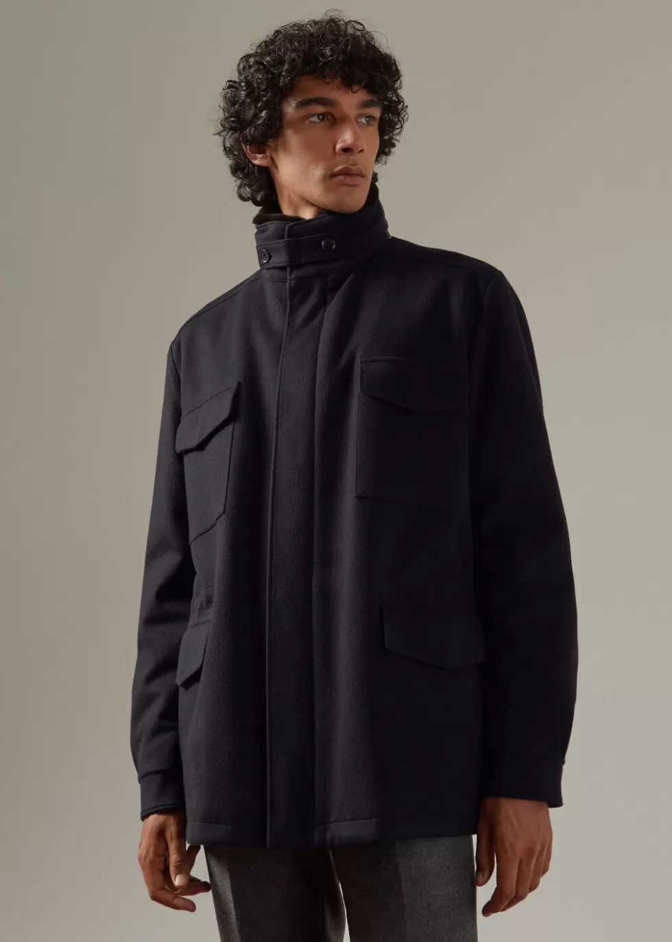 Outerwear Jackets*Loro Piana Traveller Jacket Black