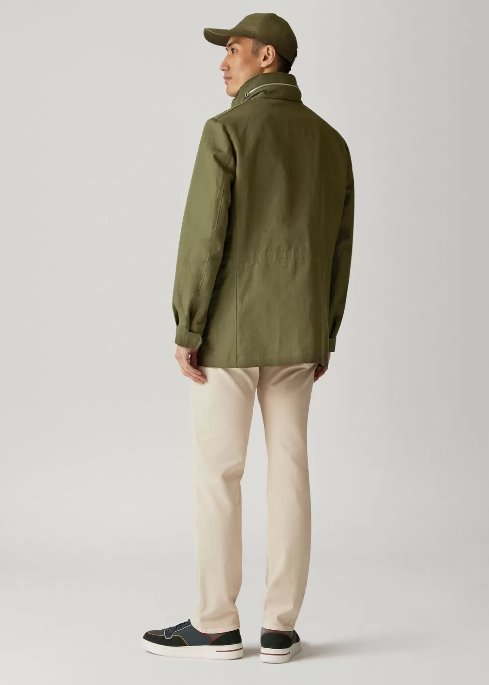 Outerwear Jackets*Loro Piana Traveller Jacket Tea Leaf