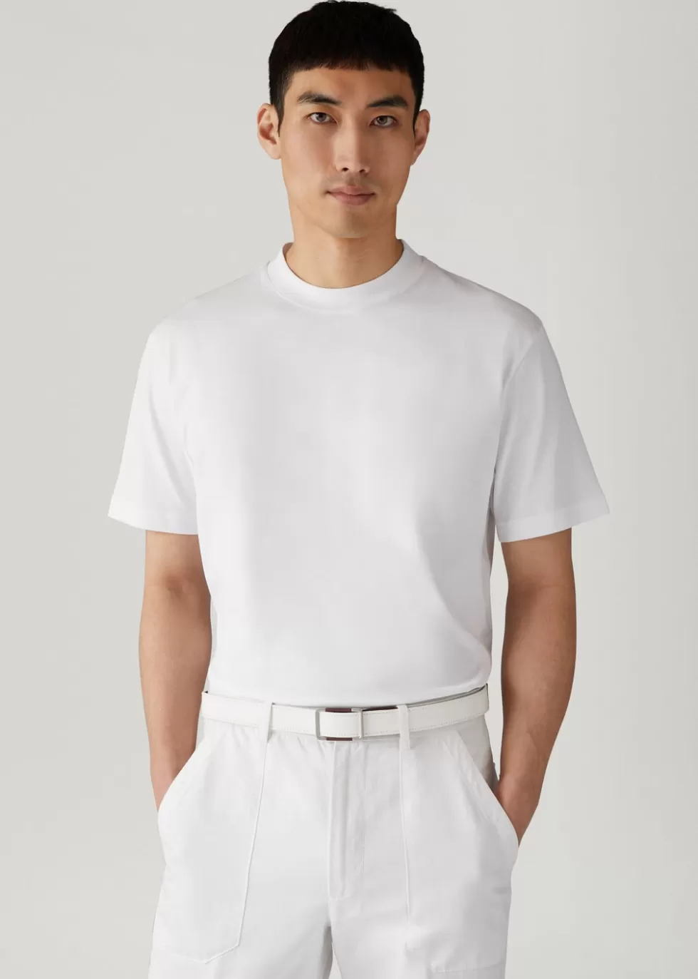 Polo And T-Shirts*Loro Piana T-Shirt Optical White