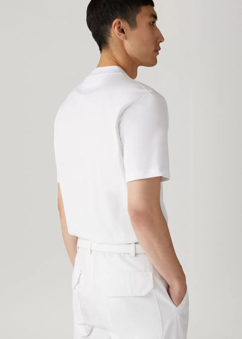 Polo And T-Shirts*Loro Piana T-Shirt Optical White