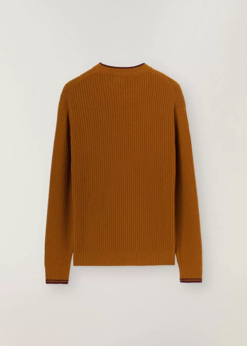 Knitwear*Loro Piana Tunari Crew Neck New Moroccan Yellow