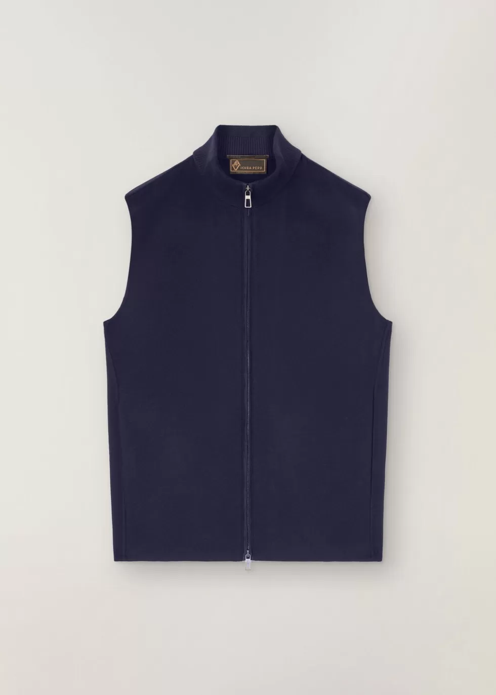 Vests*Loro Piana Tunari Vest Navy Blue