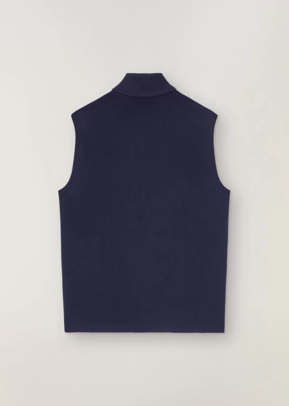 Vests*Loro Piana Tunari Vest Navy Blue