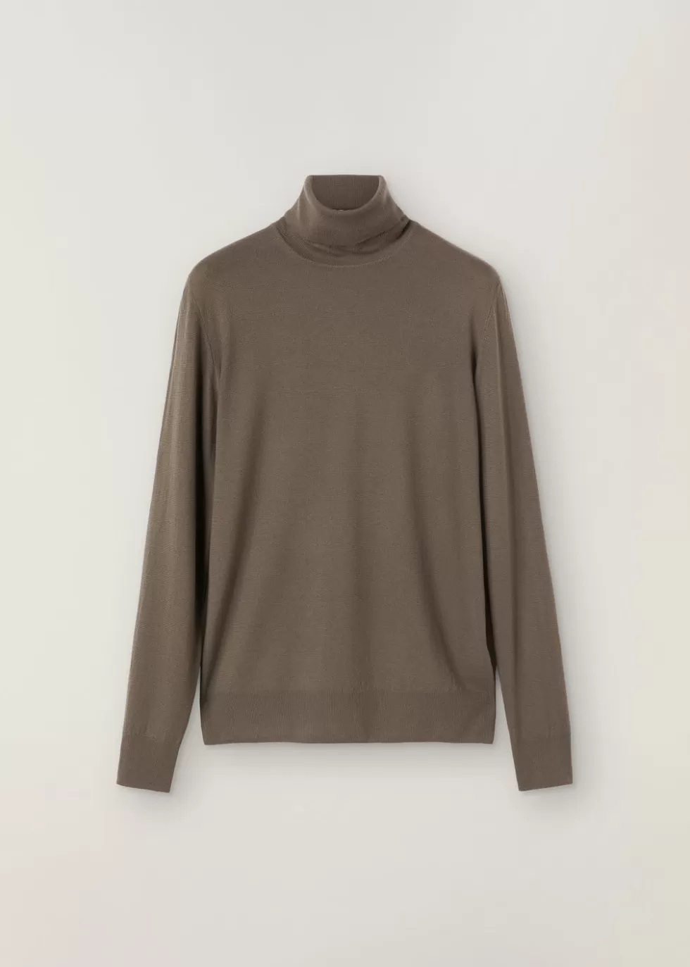 Knitwear*Loro Piana Turtleneck Shiitake