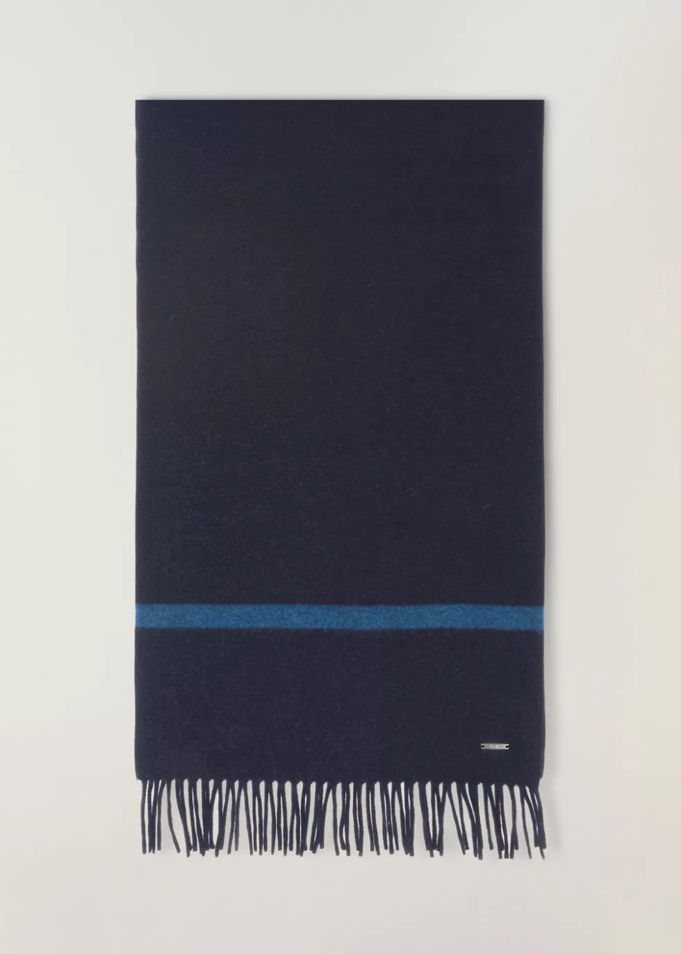 Scarves*Loro Piana Twelve Scarf Navy Blue