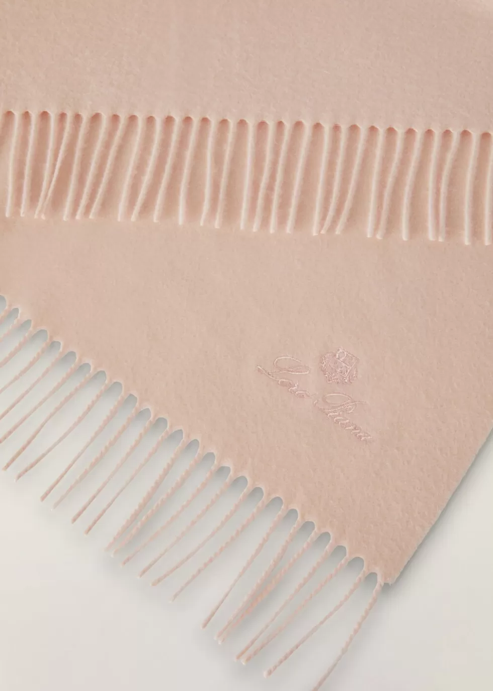 Blankets*Loro Piana Unito Blanket Light Pink