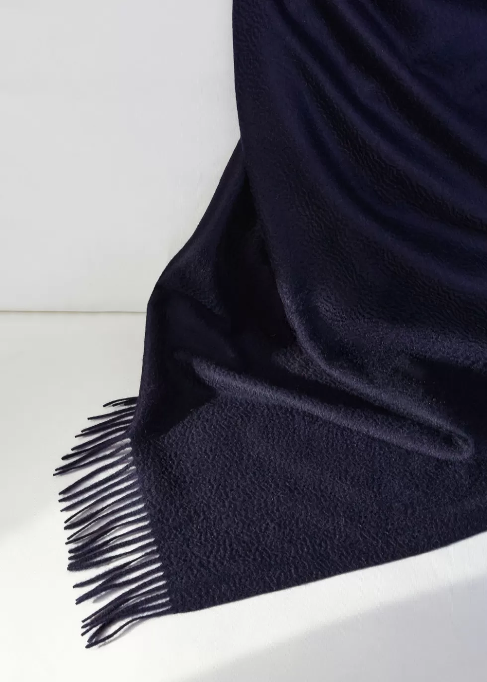 Blankets*Loro Piana Unito Blanket Navy Blue