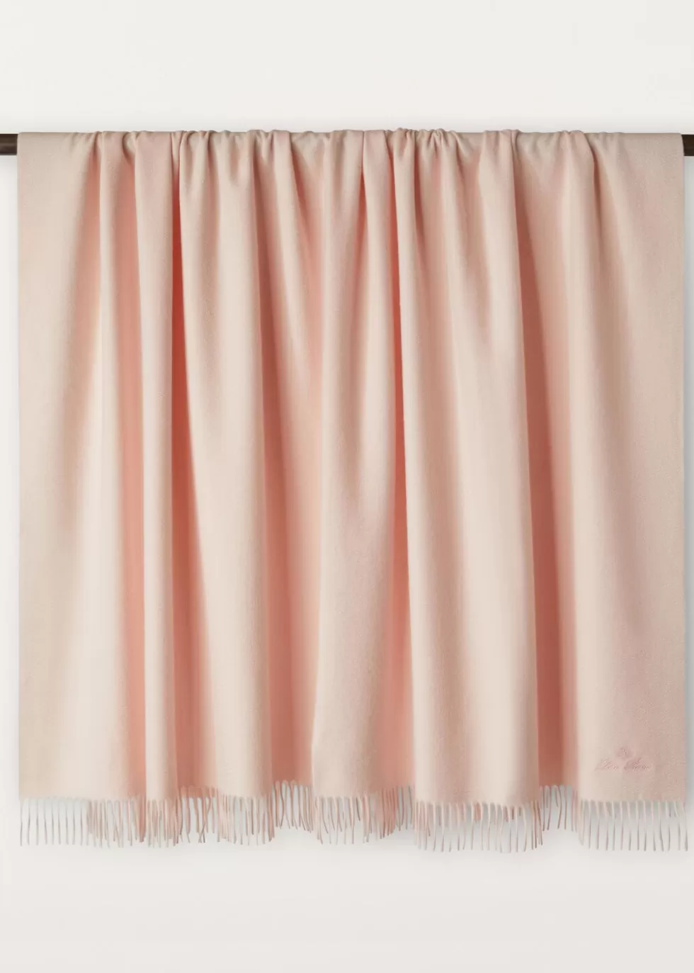 Blankets*Loro Piana Unito Blanket Light Pink