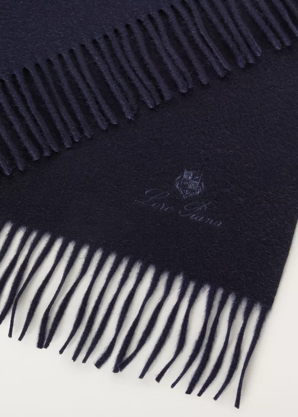 Blankets*Loro Piana Unito Blanket Navy Blue