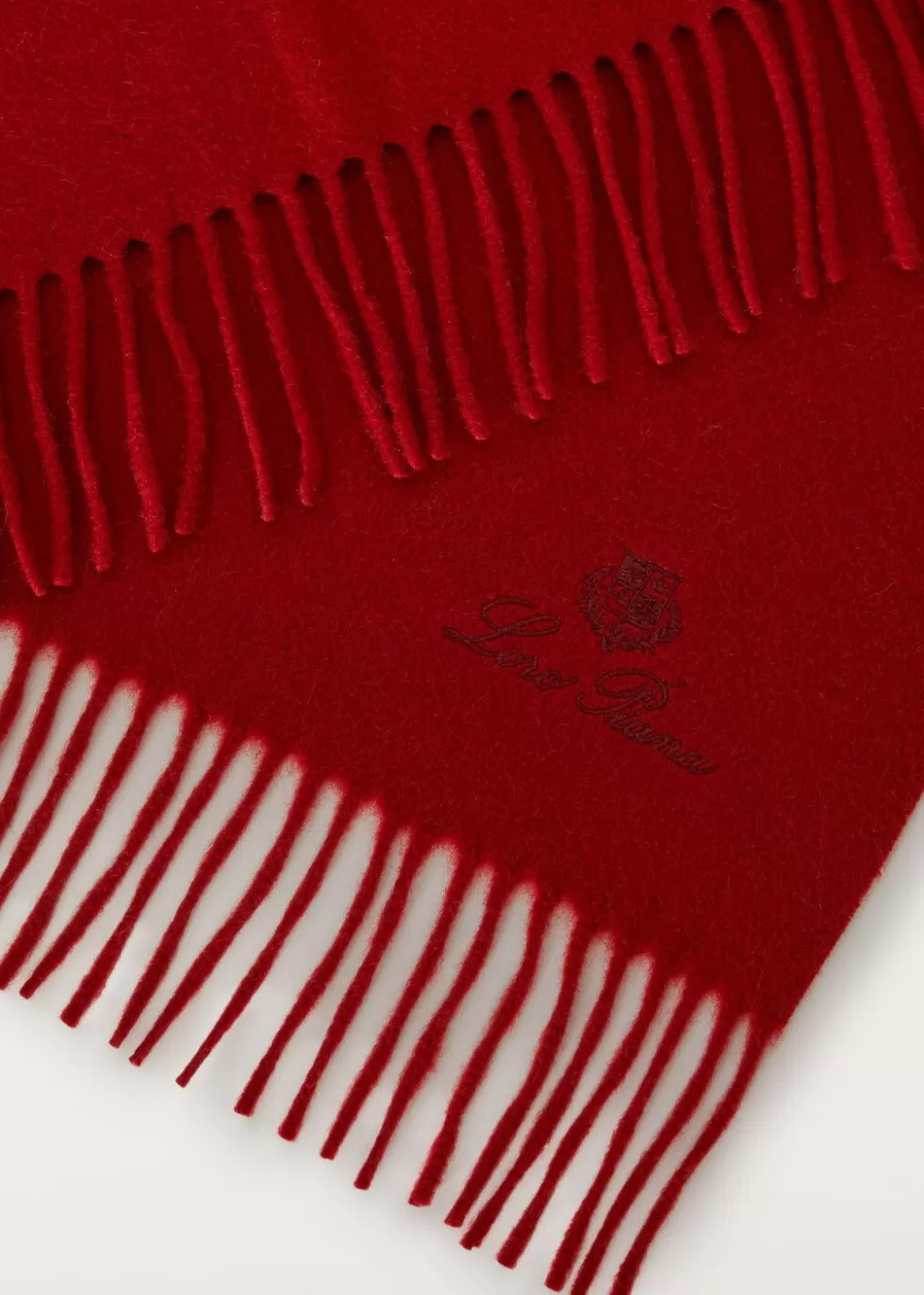 Blankets*Loro Piana Unito Blanket Tango Red