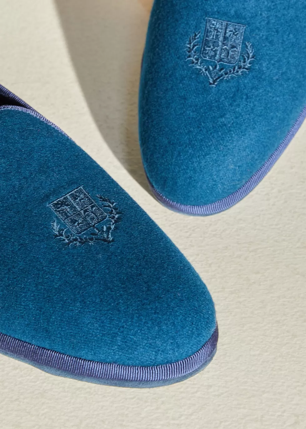 For Him*Loro Piana Venice Slippers Peacock Eye