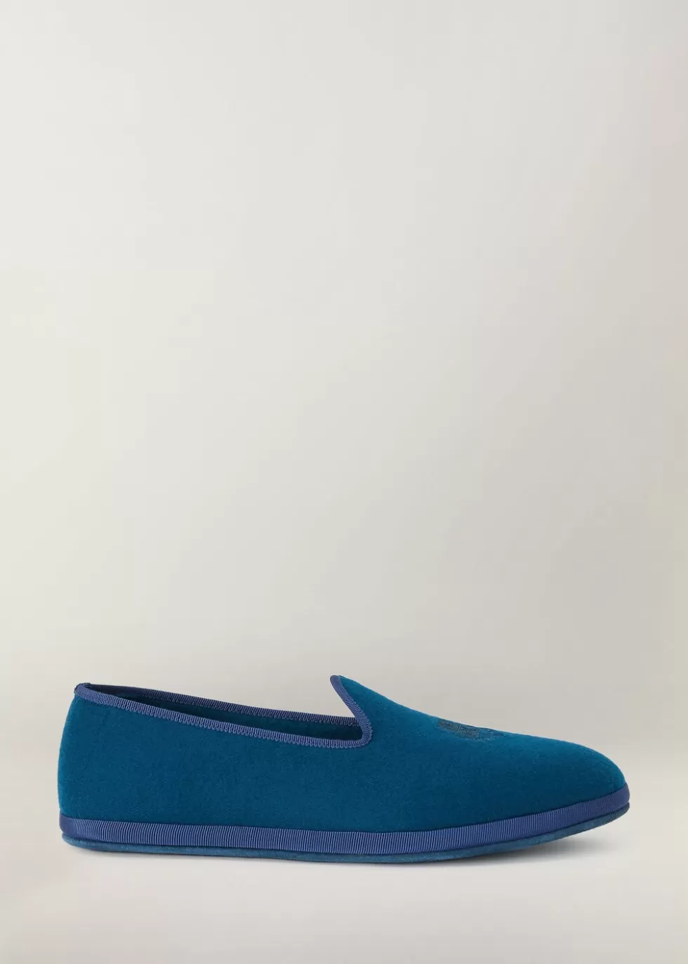 For Him*Loro Piana Venice Slippers Peacock Eye