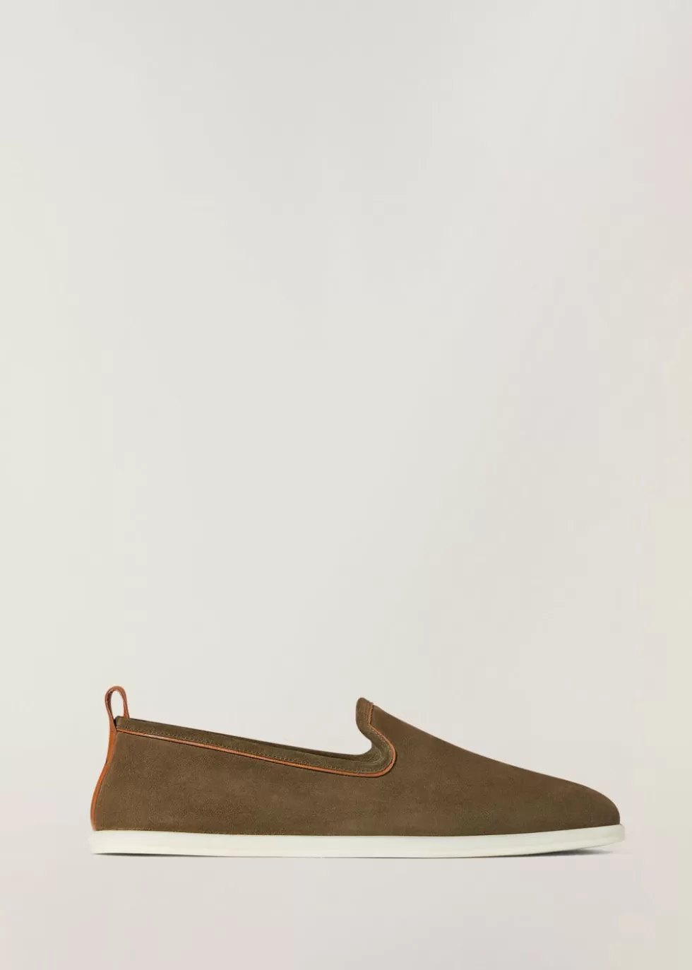 Loafers*Loro Piana Venice Walk Loafers Loden