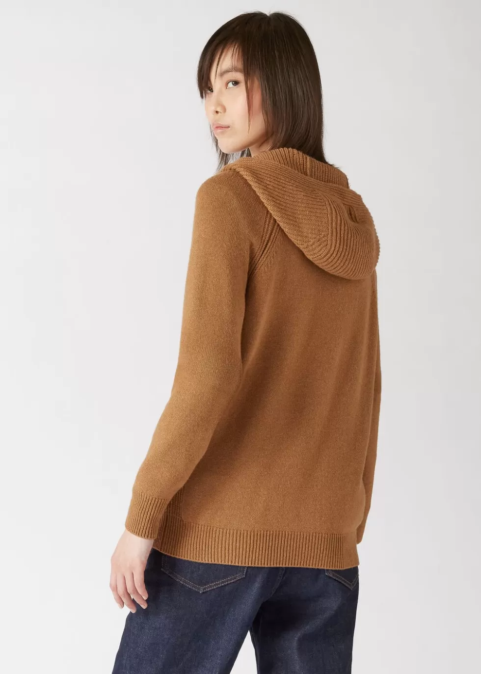 Knitwear*Loro Piana Vicuna Bomber Vicuna/Natural