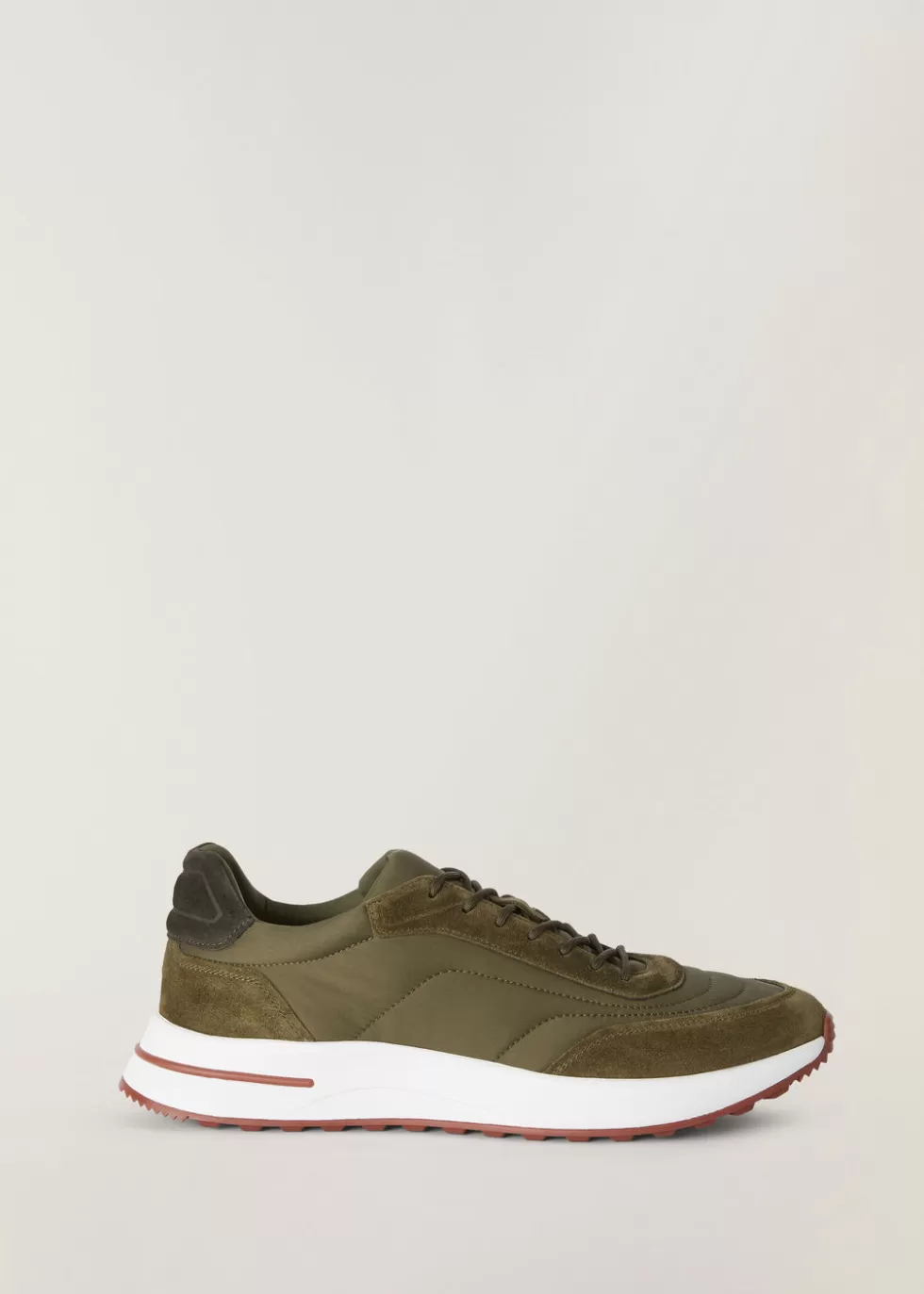 Sneakers*Loro Piana Week End Walk Sneakers Tea Leaf