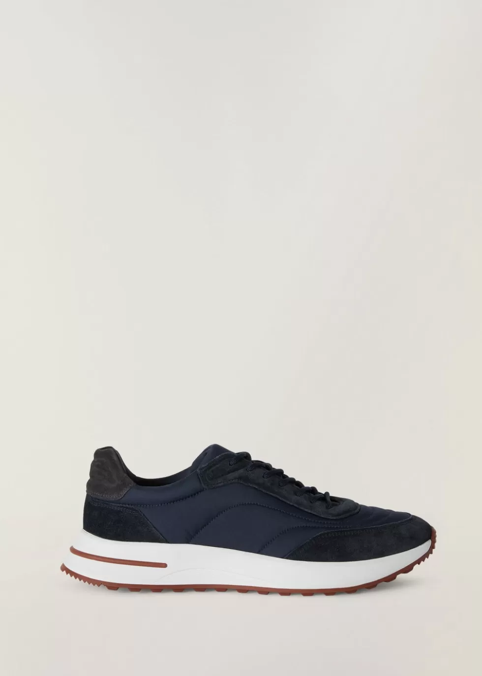 Sneakers*Loro Piana Week End Walk Sneakers Navy Blue