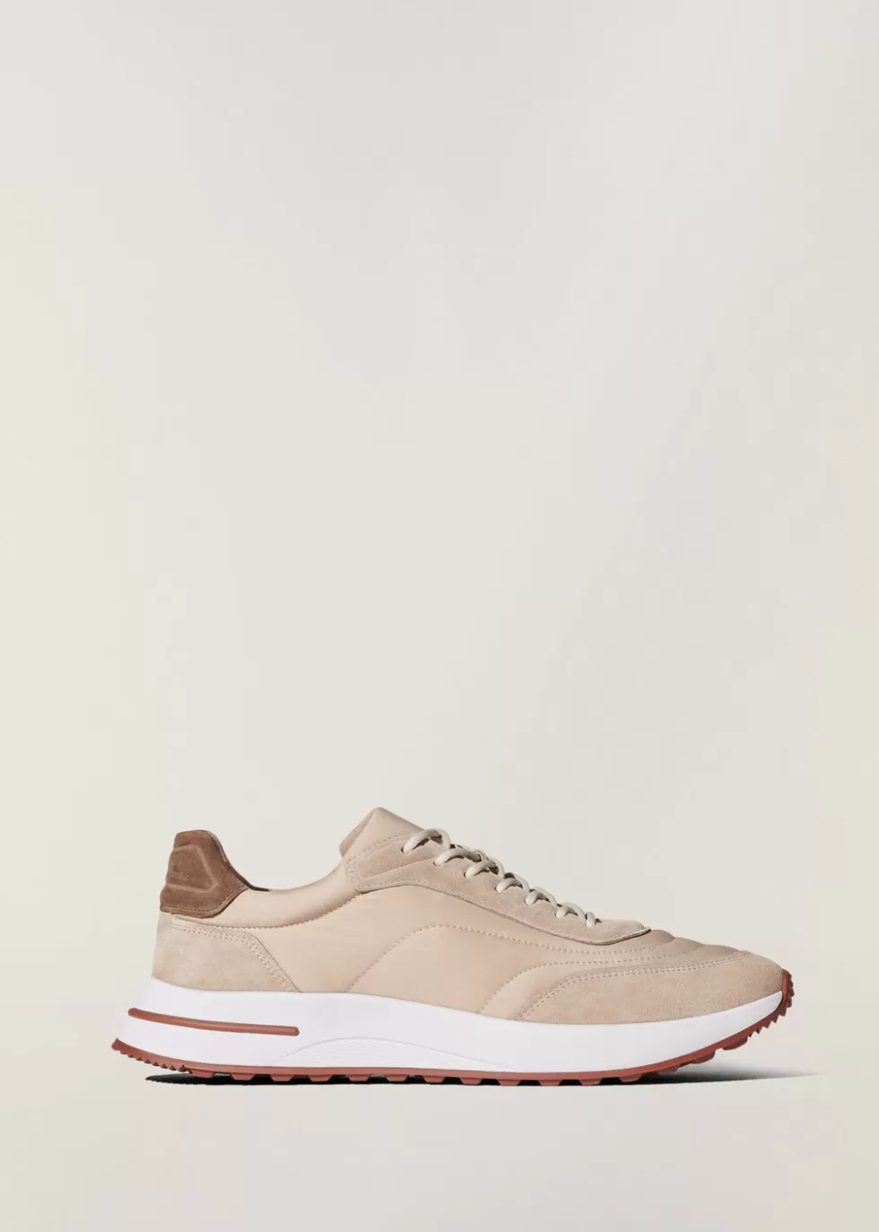 Sneakers*Loro Piana Week End Walk Sneakers Sandshell